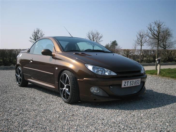 Peugeot 206 cc SOLGT !! billede 7