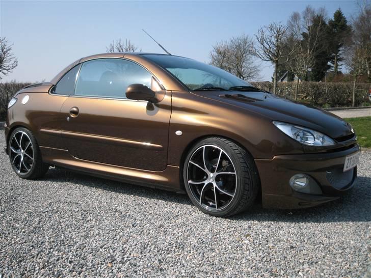 Peugeot 206 cc SOLGT !! billede 9