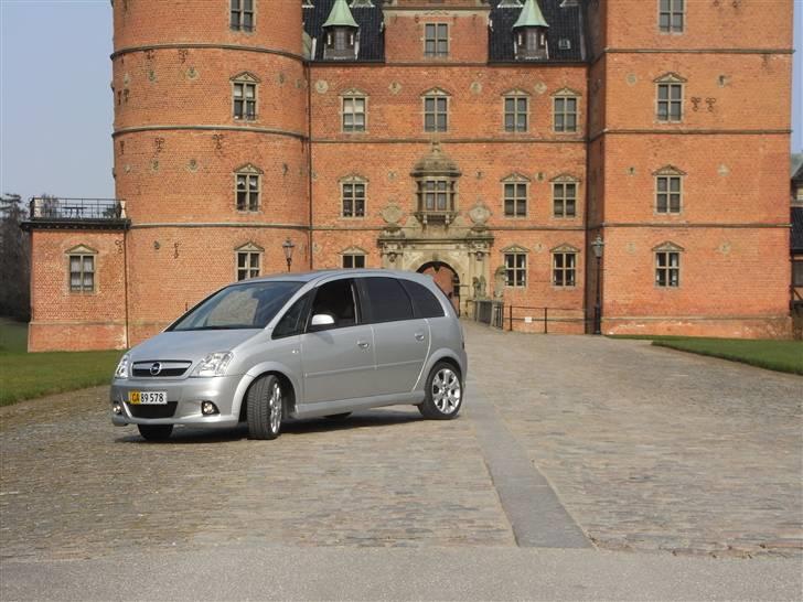 Opel Meriva OPC - med vinterfælge billede 1