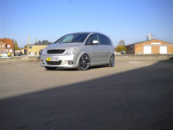 Opel Meriva OPC billede 5