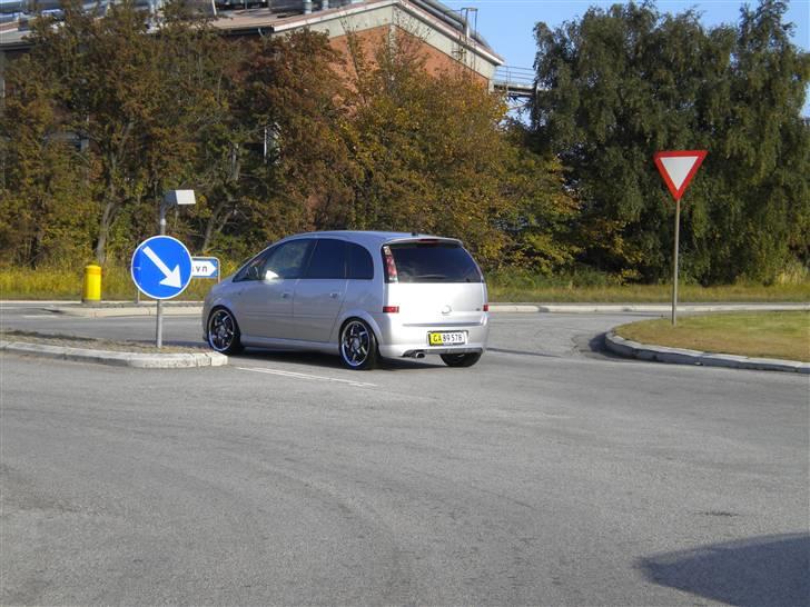 Opel Meriva OPC billede 8