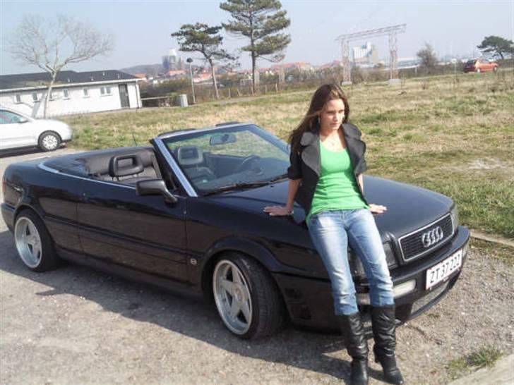 Audi Cabriolet SOLGT! billede 11