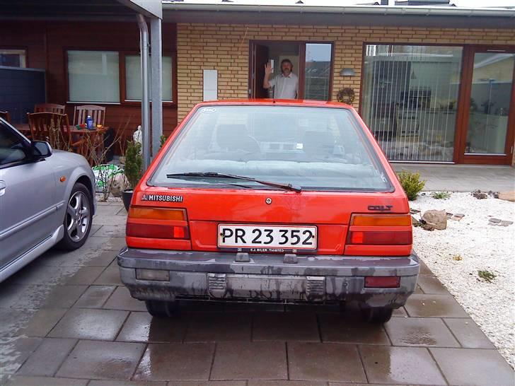 Mitsubishi Colt 1.2 ''Solgt'' billede 2