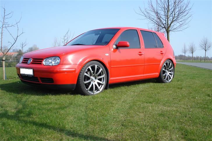 VW Golf 4 1,8T Solgt billede 1