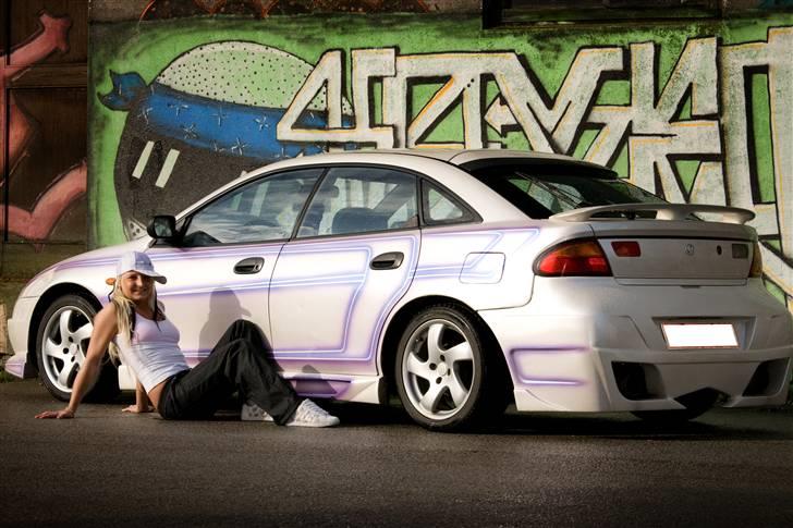 Mazda 323F BA billede 6