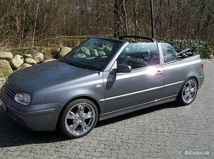 VW golf 3 cab nu til salg billede 1