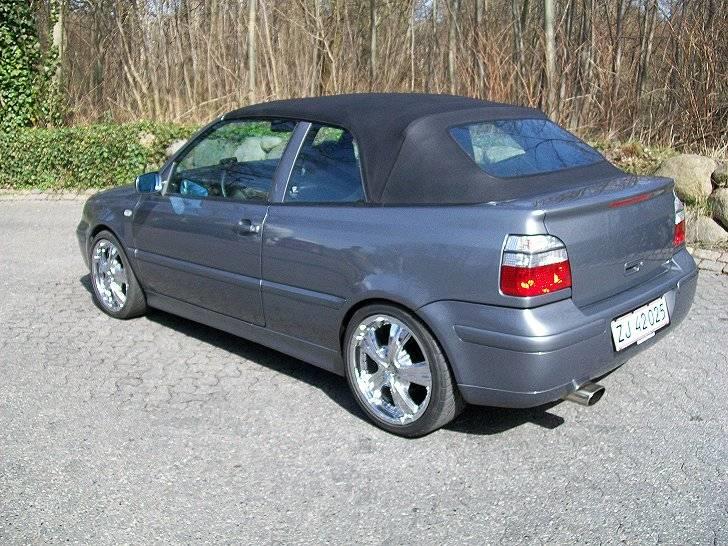 VW golf 3 cab nu til salg billede 2