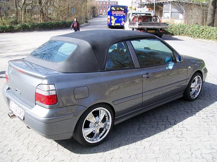 VW golf 3 cab nu til salg billede 3