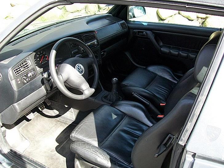 VW golf 3 cab nu til salg billede 5