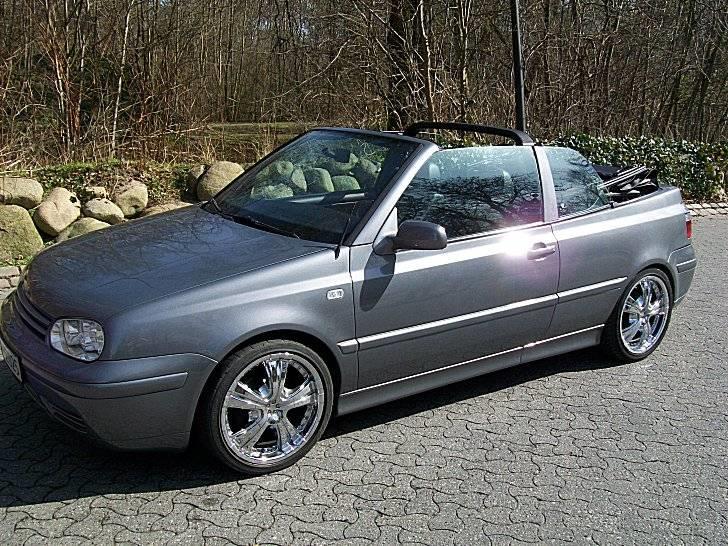 VW golf 3 cab nu til salg billede 7