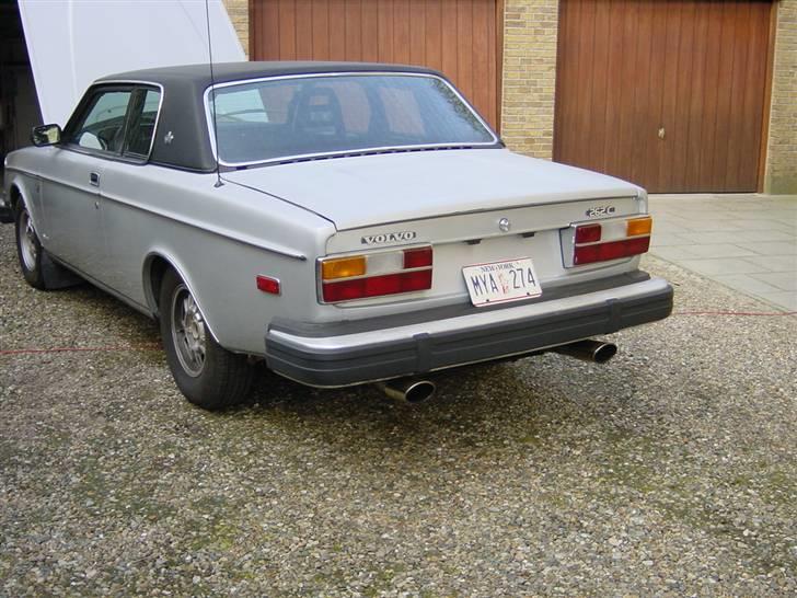 Volvo 262 C Bertone V8   Er synet på DK plader i 2024 ;) - Dynomax turbo udstødning fra Camaro 1993 - 1997  billede 10