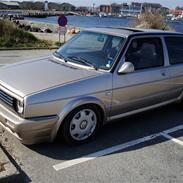 VW golf 2 gti 16v solgt.