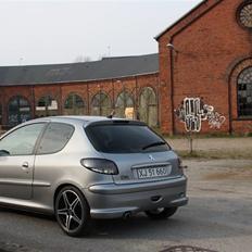 Peugeot 206 S16 Griffe SOLGT!