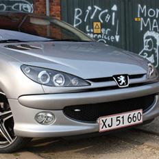 Peugeot 206 S16 Griffe SOLGT!