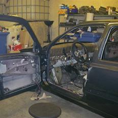 VW golf 3 stc væk:(