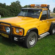 Nissan patrol solgt