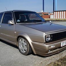 VW golf 2 gti 16v solgt.