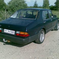 Saab 900 "DØD MOTOR SKROTTET"