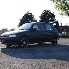 Peugeot 106 rallye 