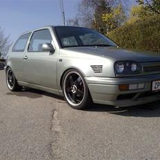 VW Golf 3 "Solgt"