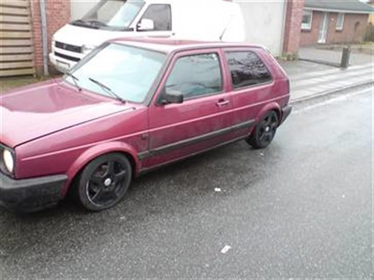VW golf 2 gtd solgt billede 7