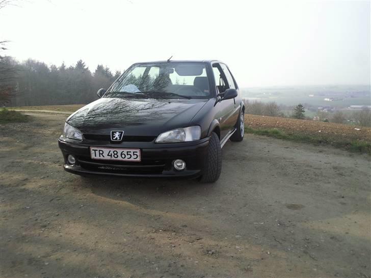 Peugeot 106 rally 1,6 (solgt) billede 4