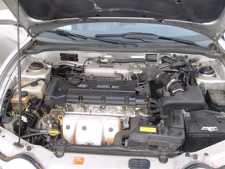 Hyundai coupe 2.0 fx2 billede 16