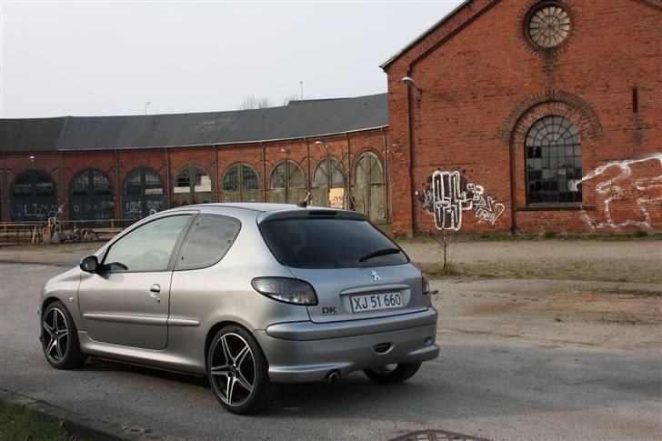 Peugeot 206 S16 Griffe SOLGT! billede 2