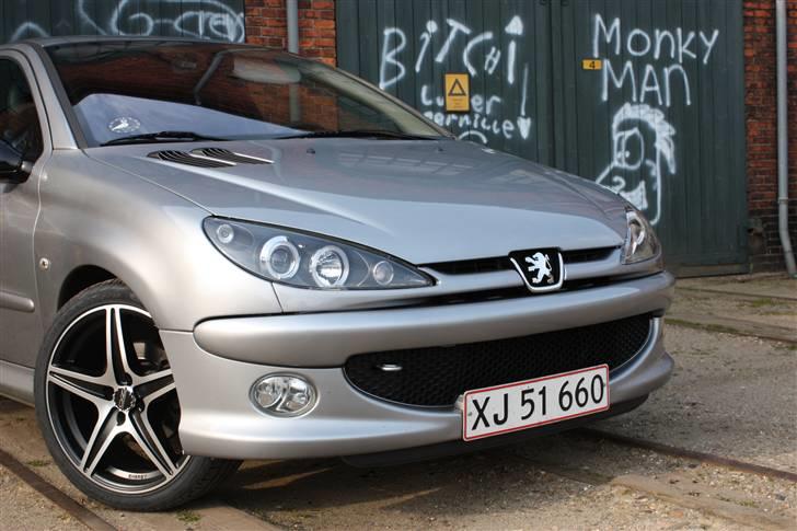 Peugeot 206 S16 Griffe SOLGT! billede 3