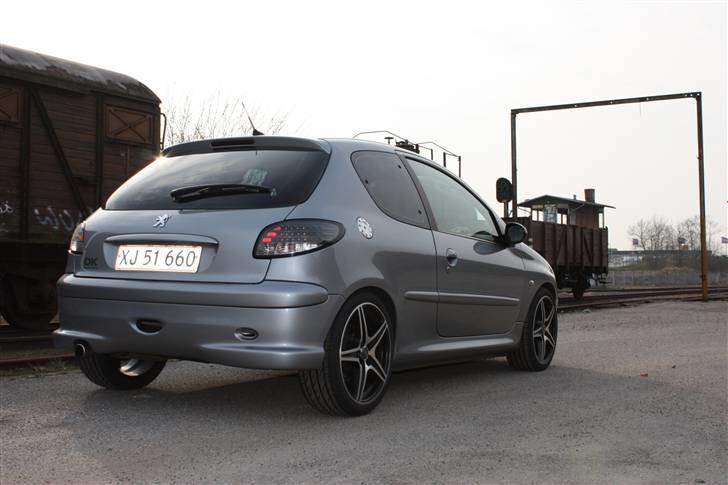 Peugeot 206 S16 Griffe SOLGT! billede 4