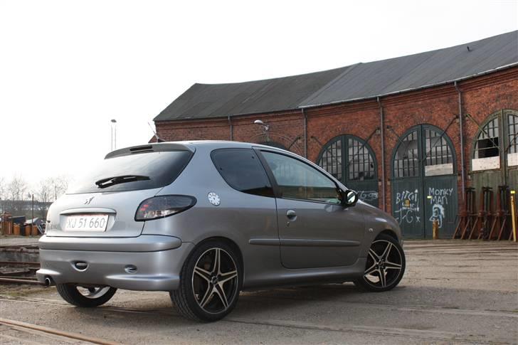 Peugeot 206 S16 Griffe SOLGT! billede 5