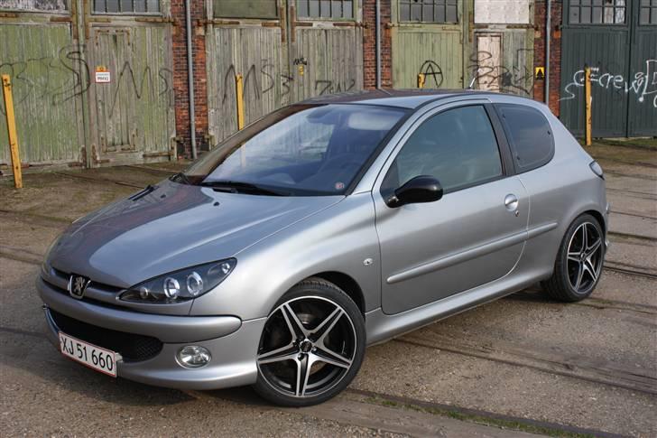 Peugeot 206 S16 Griffe SOLGT! billede 6