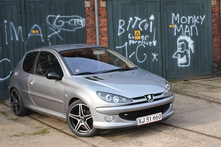 Peugeot 206 S16 Griffe SOLGT! billede 7