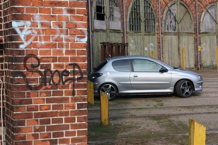 Peugeot 206 S16 Griffe SOLGT! billede 8