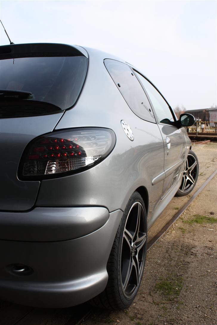 Peugeot 206 S16 Griffe SOLGT! billede 9