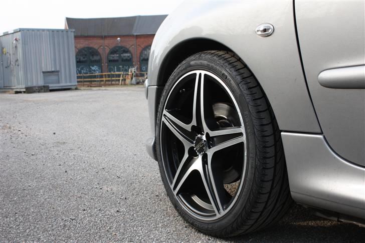 Peugeot 206 S16 Griffe SOLGT! billede 10