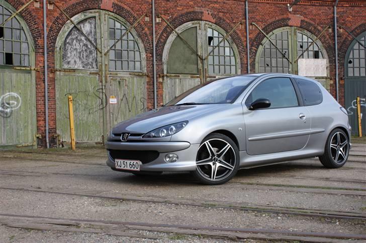 Peugeot 206 S16 Griffe SOLGT! billede 11