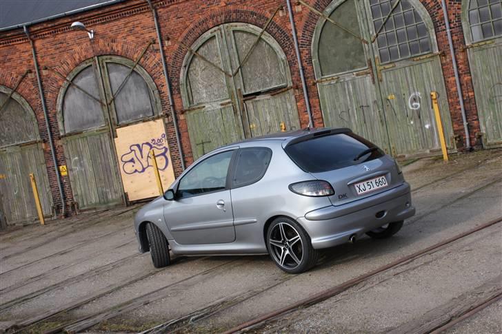 Peugeot 206 S16 Griffe SOLGT! billede 12