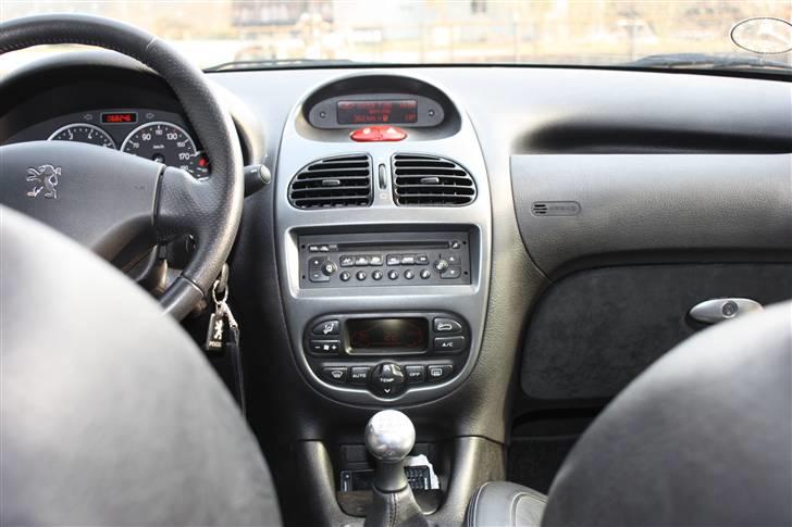 Peugeot 206 S16 Griffe SOLGT! billede 16