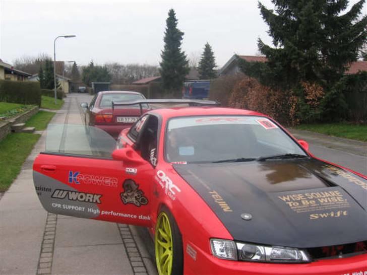 Nissan silvia billede 1