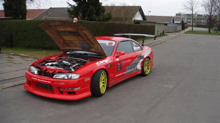 Nissan silvia billede 4