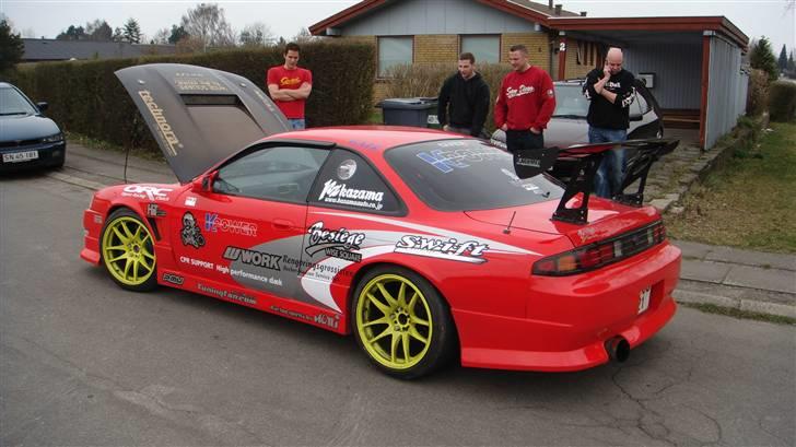 Nissan silvia billede 6