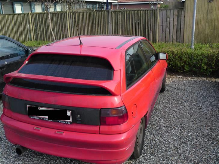 Opel astra gsi nysynet SOLGT billede 6