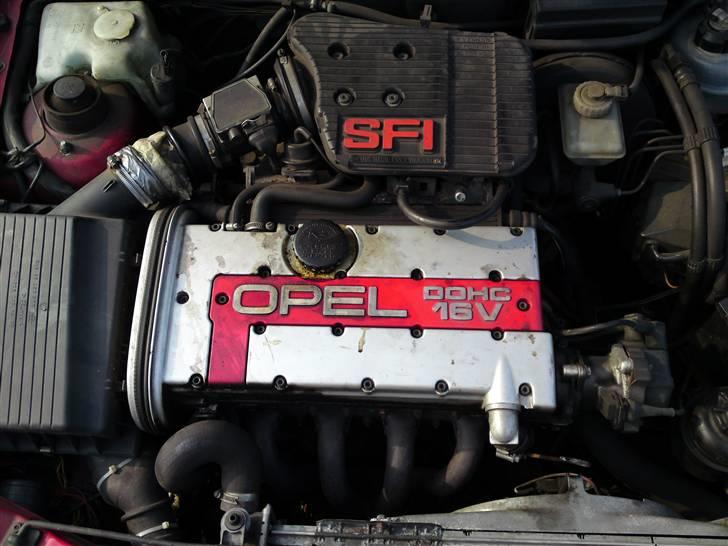 Opel astra gsi nysynet SOLGT billede 7