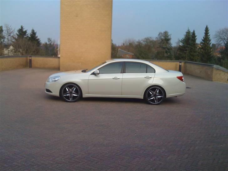 Chevrolet Epica billede 17