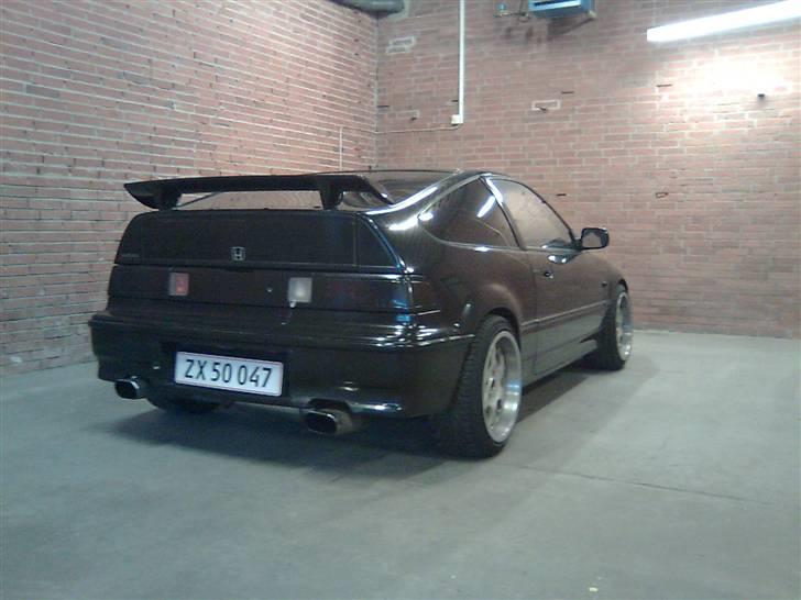 Honda CRX Totalskadet 8/12.09 billede 1