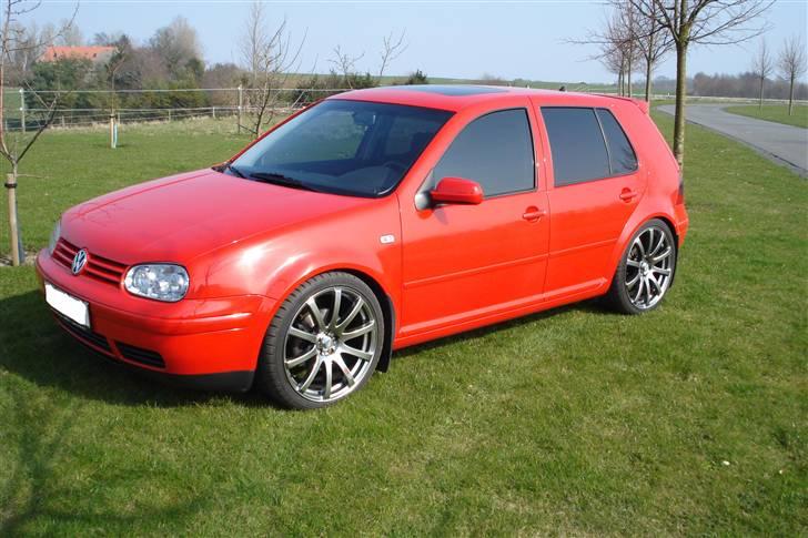 VW Golf 4 1,8T Solgt billede 9