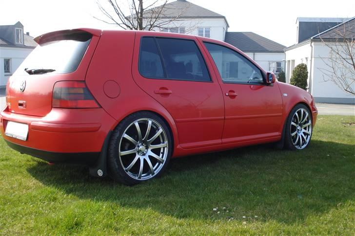 VW Golf 4 1,8T Solgt billede 10