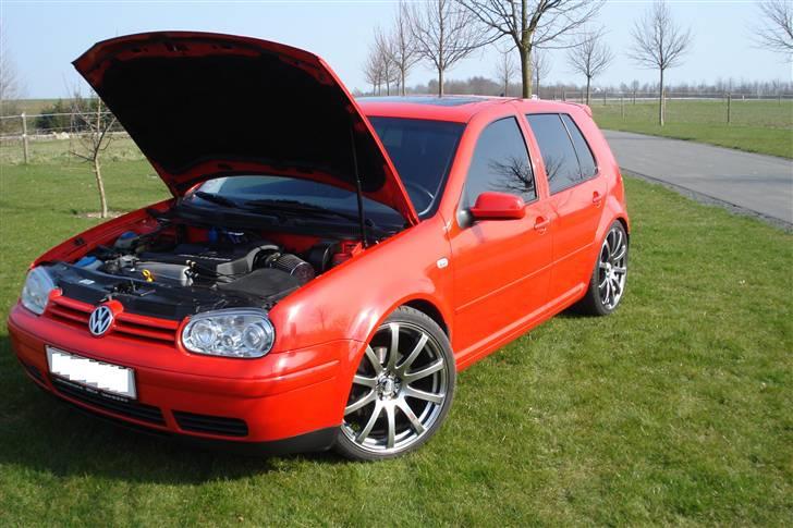 VW Golf 4 1,8T Solgt billede 12