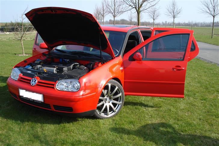 VW Golf 4 1,8T Solgt billede 13